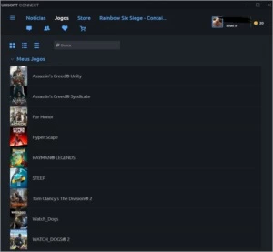 Conta Ubisoft com 9 jogos - Outros