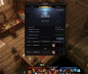 Conta Kazeros. Main Zerker 1490. top engravings. Alt. 1445 G - Lost Ark
