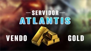 NEW WORLD - VENDO 60K DE GOLDS ATLANTIS