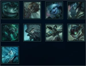 CONTA DIAMANTE 5 (MMR ALTO) + ESPÓLIO - League of Legends LOL