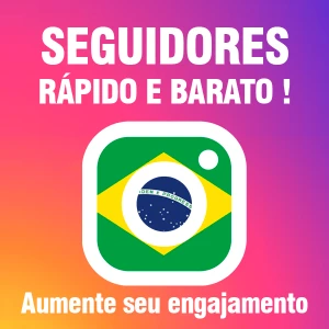 Seguidores Instagram Barato - Redes Sociais