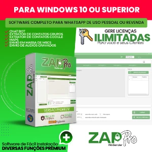 Venda Mais com ZAP Pro Wasender! 🚀📲 - ONLINE 🟢 - Outros