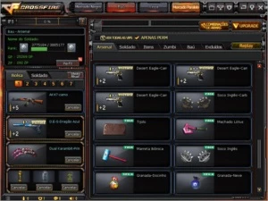 Conta de Crossfire AL 10 VIPS + 82 MN
