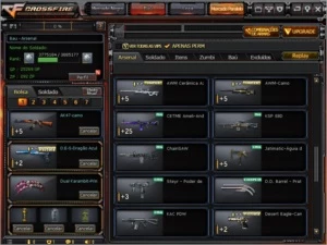 Conta de Crossfire AL 10 VIPS + 82 MN