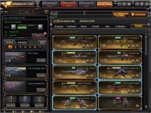 Conta de Crossfire AL 10 VIPS + 82 MN