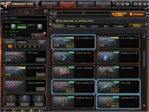 Conta de Crossfire AL 10 VIPS + 82 MN