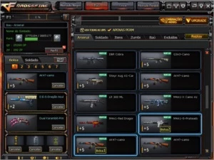 Conta de Crossfire AL 10 VIPS + 82 MN