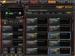 Conta de Crossfire AL 10 VIPS + 82 MN