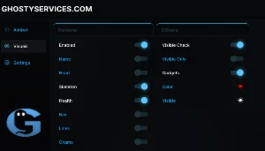 Ghosty - Valorant Cheat e Spoofer