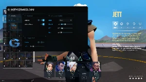 Ghosty - Valorant Cheat e Spoofer