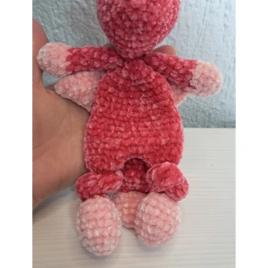 Naninha Dragão em Amigurumi - Artesanato e Personalizados