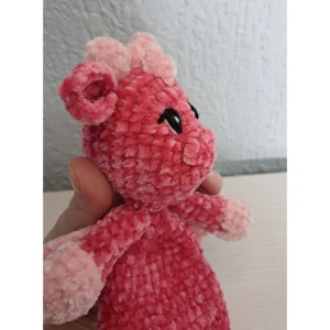 Naninha Dragão em Amigurumi - Artesanato e Personalizados