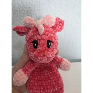 Naninha Dragão em Amigurumi - Artesanato e Personalizados