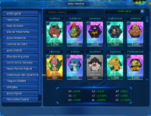 Conta Ladmo Lvl 150 - Digimon Masters Online