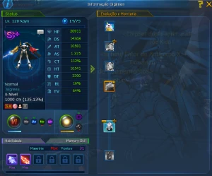Conta Ladmo Lvl 150 - Digimon Masters Online