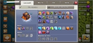 Cv10 semifull - Clash of Clans