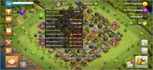 Cv10 semifull - Clash of Clans