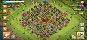 Cv10 semifull - Clash of Clans