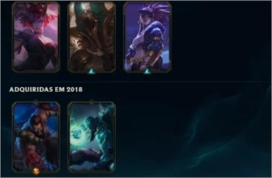 CONTA SMURF DIAMANTE 2 - League of Legends LOL