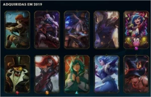 CONTA SMURF DIAMANTE 2 - League of Legends LOL