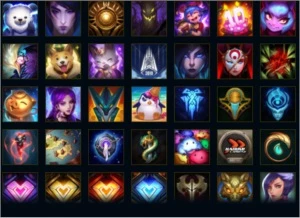 CONTA SMURF DIAMANTE 2 - League of Legends LOL