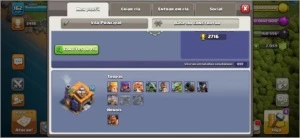 CLASH OF CLANS CV 11 BARATO