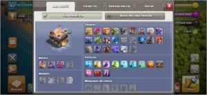 CLASH OF CLANS CV 11 BARATO