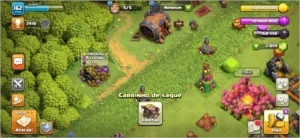 CLASH OF CLANS CV 11 BARATO