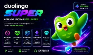 Duolingo Super | 30 Dias - Assinaturas e Premium