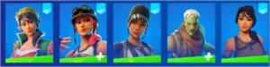 CONTA FORTNITE COM MUITAS SKINS, ACESSORIOS E SALVE O MUNDO.