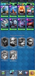 CONTAS FORTES BRAWL STARS+ROYALE+ClashOfClans