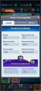 CONTAS FORTES BRAWL STARS+ROYALE+ClashOfClans
