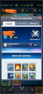 CONTAS FORTES BRAWL STARS+ROYALE+ClashOfClans