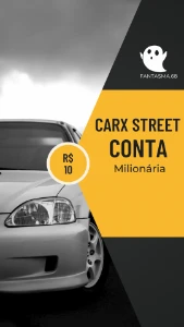 Conta milionária CarXStreet - Outros