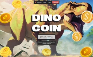 Dino Cash (Pix Game)