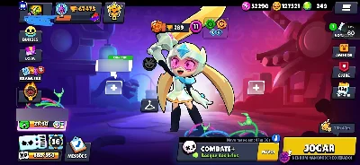 Conta brawl stars quase full