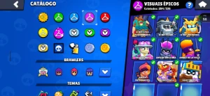 Conta brawl stars quase full