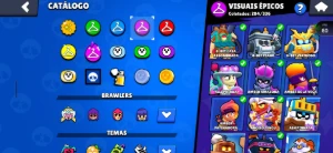 Conta brawl stars quase full