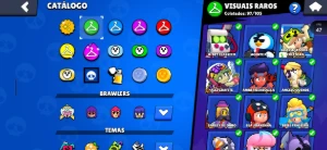 Conta brawl stars quase full