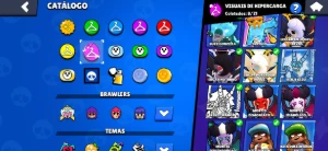 Conta brawl stars quase full