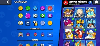 Conta brawl stars quase full
