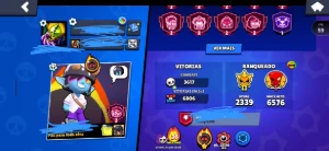 Conta brawl stars quase full