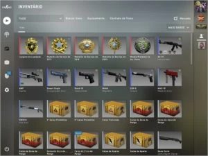 CONTA STEAM CS GO SUPREMO 5 ANOS - Counter Strike