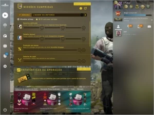CONTA STEAM CS GO SUPREMO 5 ANOS - Counter Strike