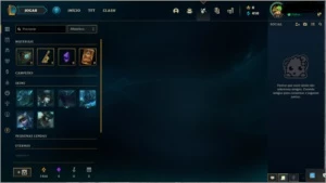Conta platina - League of Legends LOL