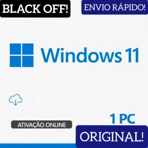 Windows 11 Pro - Licença Original - Softwares e Licenças