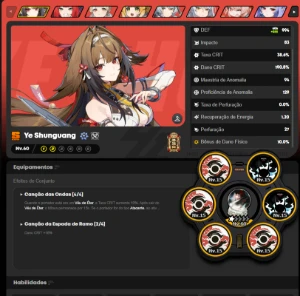 Conta zzz + genshin impact Muito upadas - Zenless Zone Zero