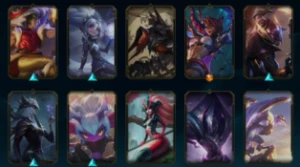 🔴CONTA LEAGUE OF LEGENDS DE 2016, COM SKINS RARAS.🔴 LOL