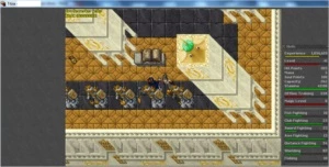 NON PVP =EK - 88 ED - 61  OPEN PVP - RP - 41 - Tibia