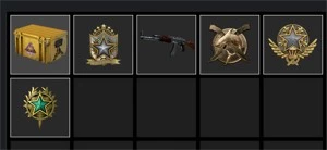 CONTA CS GO PRIME SUPREMO COM MEDALHAS - Counter Strike